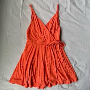 Kimchi Blue Coral Romper